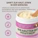 Beurre de karit bio 250 g - Press froid et non raffin - 100 % naturel - V g talien - Pour la peau les cheveux et les cosm tiques DIY - Beurre de soin issu de l'agriculture biologique contr l e - Buy Online on GoSupps.com