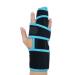 Trigger Finger Splint 2 Finger Brace for Middle Index Pinky Ring Fingers Adjustable Hand Wrist Support Straightening Immobilizer for Broken Fingers Arthritis Contractures Mallet Fingers Hand Splint