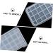 NUOBESTY 1pc Tray Silicone Mold Storage Boxes for Organizing with Lid Resin Silicone Making Mold Accessories - Buy Online on GoSupps.com