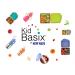 Kid Basix Safe Sippy Stainless Steel Cup - Round Spout, BPA Free, 11 oz - Blue | Dishwasher Safe for Babies/Toddlers on-the-go - Buy Online on GoSupps.com