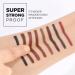 Eco Soul Powerproof Super Slim Gel Eyeliner - Smudge Proof, Highly Pigmented - Teddy Brown 0.1g - Buy Online on GoSupps.com