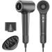 TQQ Hair Dryer with Diffuser 200 Million Negative Ionic Hairdryer 110 000 RPM High Speed Brushless Motor Blow Dryer for 2min Fast Drying 57dB Low Noise Travel Hairdryers for Women and Men