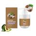 Cr me d pilatoire parfum e la noix de coco pour femme douce pour la peau d licate l vre sup rieure menton 100 ml
