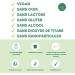 Multivitamins and Minerals - Calcium Magnesium Vitamin B1 B2 B3 B5 B6 B8 B9 B12 Vitamin C Vitamin E Zinc Copper Selenium - 120 Capsules - SFB Laboratoires - Buy Online on GoSupps.com