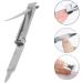 Nail Clipper Fingernail Toenail Clipper Nail Care Clipper Cutting Folding Stainless Steel Portable Ultra Thin Trimming Nail Clipper - Buy Online on GoSupps.com