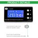 Shienfir Digital Thermometer Hygrometer Digital LED Temperature Controller Digital Reptile Thermostat LCD Display Multipurpose Day/Night Dimming Digital Thermostat Timer(from UK Fast Arrival) UK P UK Plug - Buy Online on GoSupps.com