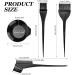 Starfa Lab Hairy Dine Hair Dye Set - 4PC Professional DIY Brush Combo for Salon Use | Double-Sided Hair Coloring Tools - Buy Online on GoSupps.com