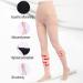 Varicose Vein Stockings Medical Open Toe Pantyhose Compression Socks Anti-Slip and Not Easy to Deform for Unisex Edema Swelling Relief The Pain Flesh S (Flesh Large) - Buy Online on GoSupps.com