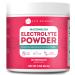 Kate Naturals Watermelon Electrolytes Powder 4oz Vegan, Instant Electrolytes, Restore Energy, Prevent Dehydration, Eliminate Cramps, Non-GMO, Keto-Friendly. Zero Sugar.