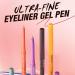 Eyeliner set eyeliner pencil set - 12 colors of waterproof natural-looking eyeliners - Long-lasting gel pens stain-proof cosmetics - Buy Online on GoSupps.com
