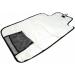 On The Go Baby Travel Folding Changing Mat - Portable & Waterproof Dalmatian Print - Buy Online on GoSupps.com