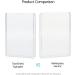 TitanShield 3x4 Toploader Sleeves for Trading Cards - 100 ct. Pack | Platinum Quality Seamless Design - Buy Online on GoSupps.com