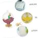 CHILDWEET Retro Fragrance Bottle Decorative Perfume Storage Bottle Glass Aroma Bottle Empty Perfume Bottle Perfume Vials Arabic Decor Separate Fragrance Bottle Travel Delicate Essence Metal - Buy Online on GoSupps.com