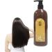 Shampooing colorant naturel pour une coloration instantan e des cheveux - Coloration parfum e nourrissante - 300 ml - Pour adultes femmes et hommes Teinture th noir - Buy Online on GoSupps.com