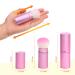 UNIMEIX Retractable Foundation Brush for Liquid Makeup & Sunscreen - Kids Kabuki Brush Set (2 Pack) - Perfect for Bronzer Cream & Powder - Pink - Buy Online on GoSupps.com