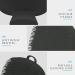 INKERLEE Silicone Face Scrubber Exfoliator Brush - Gentle Manual Facial Cleansing Brush for Women and Men - Buy Online on GoSupps.com