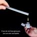 FireBee Large Hot Glue Sticks 50 Pcs Full Size Clear for Big Hot Glue Guns 8" Long 0.43" Diameter 50pcs - Buy Online on GoSupps.com