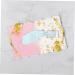 Nail Palette Color Mixing Plate - Vintage Pink Press on Nail Stand & Gel Art Tray | 11.1x7.3cm | International Shipping - Buy Online on GoSupps.com