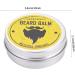 Premium Beard Balm & Moustache Wax for Hair Care and Growth - Natural Organic Conditioner and Softener - Buy Online on GoSupps.com