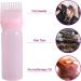 Abnaok Root Comb Applicator Bottle 6oz - Hair Dye Brush with Graduated Scale - 4 Pack - Buy Online on GoSupps.com