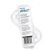 Philips Avent Natural Baby Bottle Newborn Flow Nipple 0M+ 4-Pack - SCF651/43 - Buy Online on GoSupps.com