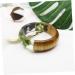 CALLARON 1pc Resin Bangle Dividers Wide Resin Bangle Crystal Bracelet Bangle Resin Bangles Crystal Bracelets Friendship Bracelet Bangle Vintage Bracelet Bangle Flower Bracelet Cord Wrist - Buy Online on GoSupps.com