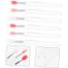 Gogogmee 6pcs Lip Brush Makeup Use Lipstick Brush Lip Balm Applicator Lipstick Lip Mask Applicator Lip Mask Brush Lipstick Applicator Silicone Lip Makeup Brush Lip Makeup Pen Lip Balm Brush - Buy Online on GoSupps.com