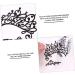 TOVINANNA 15 Pairs Lace Eyeliner Stickers Glitter Eyeliner Present Stickers Shimmer Eyeshadow Makeup Eye Paper - Buy Online on GoSupps.com