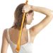 2-Pack Wooden Back Scratchers - 19 Smooth Manual Bamboo Itching Relief for Adults - Handheld and Jointed Design - Buy Online on GoSupps.com