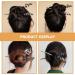 LALAFINA Snake Hairpin Hair Clips for Bun Chinese Japanese Chignon Pin Hair Sticks for Buns Hair Barrettes for Women Metal Hair Sticks Pearl Hair Accessories China Alloy Simple Bride - Buy Online on GoSupps.com