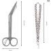 Premium Nurse Dull Lace Scissor Holder | Medical Apparel & Accessories for Nurses - Buy Online on GoSupps.com