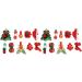Canlierr Glitter Christmas Hairpins Comfortable Fashionable Accessory Ideal for Holiday and Festive Events with Clips for Cosplay Photo Booth Props - Buy Online on GoSupps.com