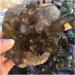 Natural Crystal Rough Natural Smokey Citrine Quartz Cluster Crystal Beautiful - Buy Online on GoSupps.com