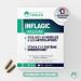 Prescription Nature - INFLAGIC - Dietary Supplement for Muscle and Joint Pain - Made in France - 30 Capsules - Buy Online on GoSupps.com