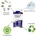 Dental Herb Company Tonic Traveler Mouthwash (12 Pack) with Bamboo Toothbrush - Single Use Tonic for Fresh Breath - Buy Online on GoSupps.com