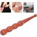 Ververt Touch Wooden Massage Tab - Foot & Hand Reflex Zone Therapy Massager for Pain Relief at Home & Travel - Buy Online on GoSupps.com