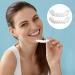 Frenzify Fake Teeth - Cosmetic Veneers & Whitening Dentures for Adults | Temporary Tooth Covers with Tweezers - International Shipping Available - Buy Online on GoSupps.com
