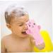 FRCOLOR 6 Pcs Bath Mittens - Exfoliating Body Scrubber for Kids | Animal Shower Wash & Baby Sponge | Ideal for Bathing & Showering - Buy Online on GoSupps.com