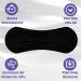 Extra Strength Nasal Strips for Snoring & Breathing Relief - Drug-Free Comfort Fit 30 Ct Black - Instant Congestion Relief for Men & Women - Buy Online on GoSupps.com