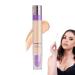 Concealer Stick Corrector Concealer Full Coverage Cover Stick Creamy Finish Longwear Face Makeup 10 ml Blemish Eraser for Dark Circles and Under Eyes
