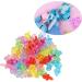Mini Pacifier Toy - Safe Acrylic Pacifier for Babies & Kids | Colorful Transparent Mix - Ideal for Home Use - Buy Online on GoSupps.com