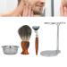 Premium Men's Shaving Set - Traditional Manual Brush Soap Dish & Holder | International Shipping - Buy Online on GoSupps.com