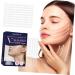 MUSISALY 80pcs V-type Lift Face Pasters Skin Lifting Tape Invisible Neck Sticker Face Tape Synthetic Rubber - Buy Online on GoSupps.com