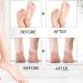 Electric Foot File Rechargeable Electric Feet Callus Remover Tool Foot File Hard Skin Remover Waterproof Feet Hard Skin with 2 Heads 2 Speeds for Home Spa Pedicure - Buy Online on GoSupps.com