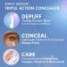 COVERGIRL Simply Ageless Triple Action Concealer - Creamy Natural (1 Pack) - Buy Online on GoSupps.com
