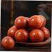 Frcolor 4-Piece Solid Wood Massage Ball Set - Leg & Foot Massage Device for Muscle Relief & Fasciitis Mahogany Fitness Balls - Buy Online on GoSupps.com