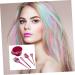 DOITOOL 1 Set Hairdressing Tool Home Highlight Kit Hair Coloring Tools Professional Hair Color Cream Mixer Mixture Diy Salon Tool Pro Tools Abs Hair Comb Hair Dye Red - Buy Online on GoSupps.com