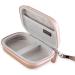 Canboc Hard Case for Canon Ivy Mini/CLIQ+2 Photo Printer - Rose Gold Mesh Bag for Paper & Cable - Buy Online on GoSupps.com