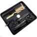 Professional 5.5" Hairdressing Scissors Barber Scissors Hair Trim and Cut thinning Combination Set for Barber Shop Salon and Home Use - Buy Online on GoSupps.com