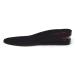 SINY 2-Layer Shoe Insoles for Men - Full Length 2 inches Height Increase Pad Air Cushion Lift Kit in Black for Foot Skin Care - Buy Online on GoSupps.com